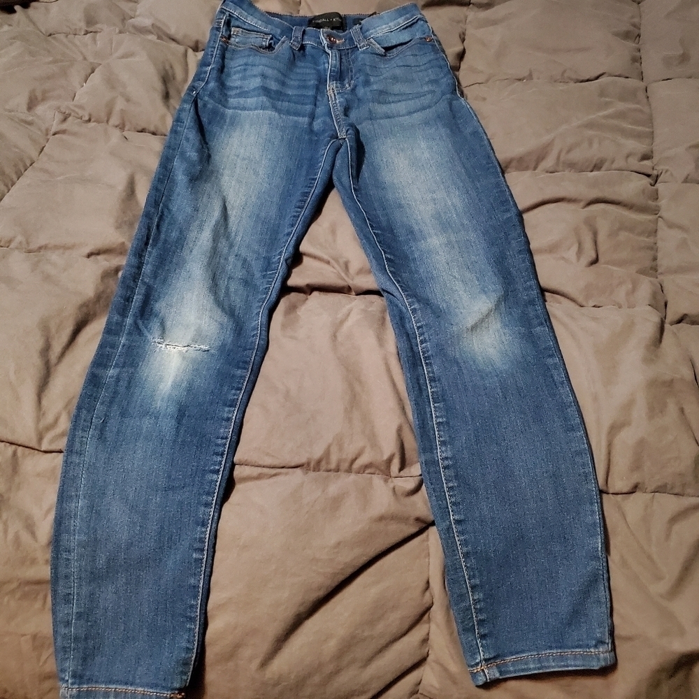 KENDALL + Kylie the contour high rise jeans - Picture 1 of 7